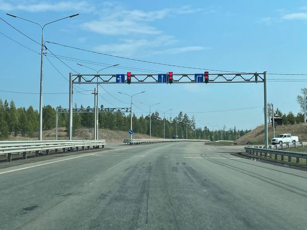 В Братске переустроили три пересечения трассы А-331 Вилюй с местными дорогами