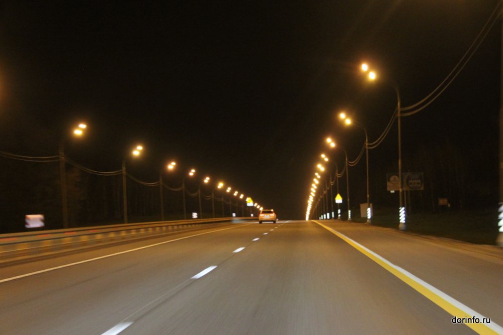 Порядка 7,5 км линий электроосвещения устроят на федеральных трассах в Новосибирской области