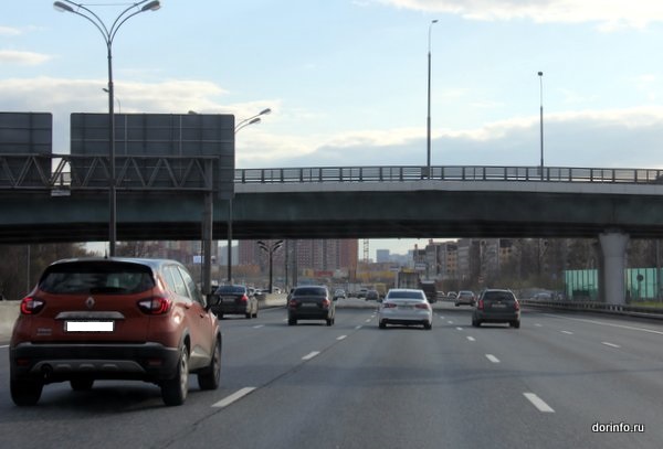 За два года в Москве реконструируют участок Киевского шоссе