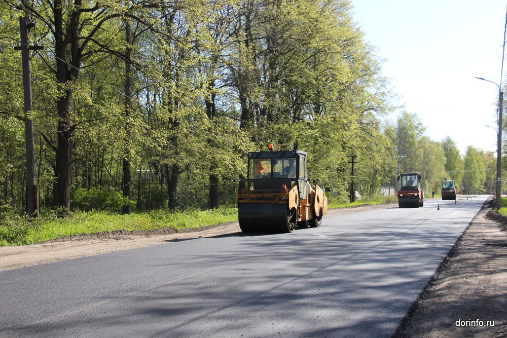 На 53 % выполнены дорожные работы по БКД в Ульяновской области