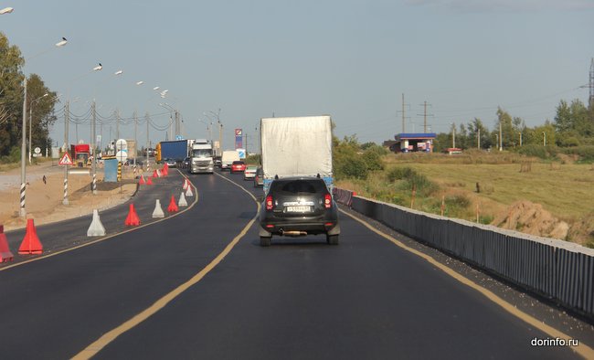 На участке трассы Р-354 в Свердловской области досрочно завершили устройство слоев износа