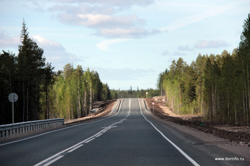 Заключен контракт на капремонт 12 км трассы А-215 в Карелии
