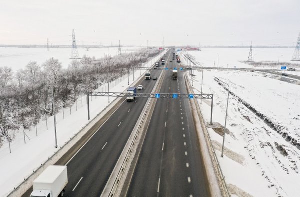 В феврале откроют участок обхода Аксая на трассе М-4 Дон в Ростовской области