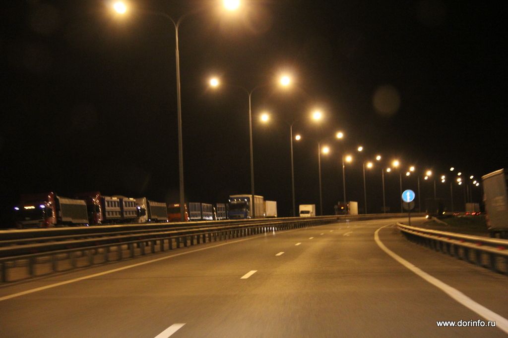 Обустройство дорог освещением продолжится во Владимирской области в 2023 году