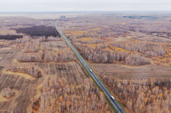 Более 50 км трассы Р-254 Иртыш отремонтировали в Курганской и Челябинской областях