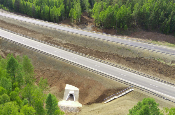 Завершен капремонт участка трассы А-331 Вилюй в Братском районе Иркутской области