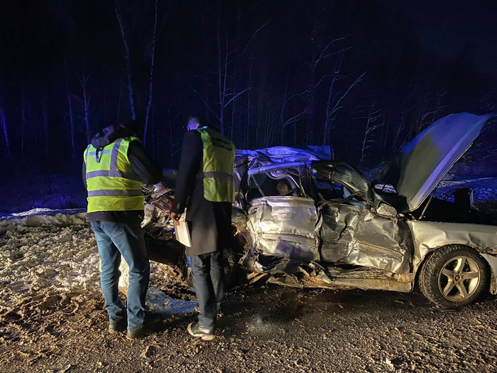 Водитель и пассажирка легковушки погибли в ДТП на Северном обходе Пскова