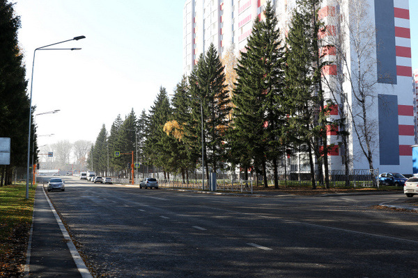 Более 200 км дорог Кузбасса обновили за год по нацпроекту