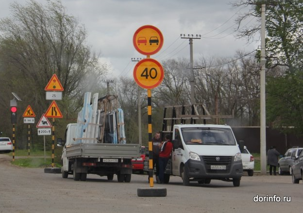 На въезде в Томск со стороны Богашевского тракта поставили знаки ограничения скорости