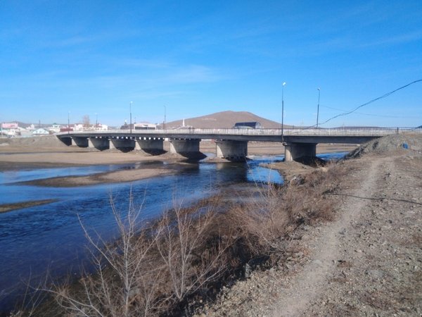 Мост через реку Ага в Забайкалье отремонтируют по нацпроекту