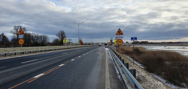 Кратковременные перекрытия планируются на трассе А-229 в Калининградской области 11 февраля