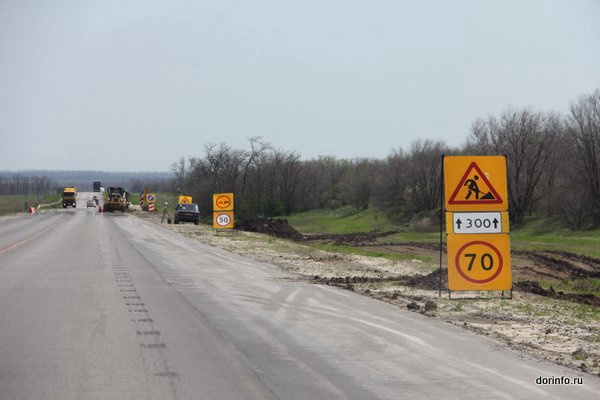 Ремонт дорог по нацпроекту стартовал в Воронежской области
