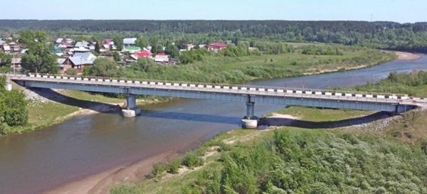 Почти на год ограничат движение по мосту через реку Бердь в Новосибирской области