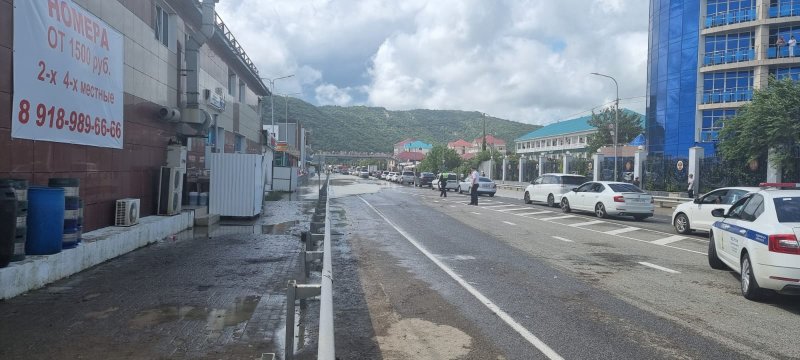 Открыли движение по трассе А-147 в районе Лермонтово на Кубани
