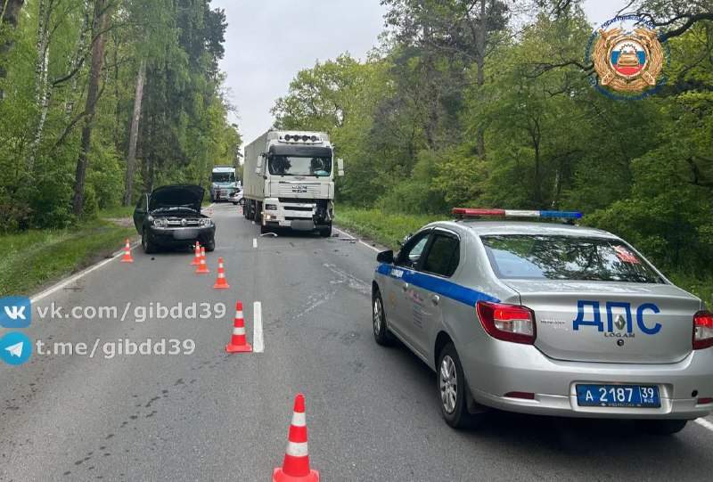 Водитель легковушки погиб в аварии с грузовиком на трассе Калининград – Балтийск в Калининградской области Водитель легковушки погиб в аварии с грузовиком на трассе Калининград – Балтийск в Калининградской области