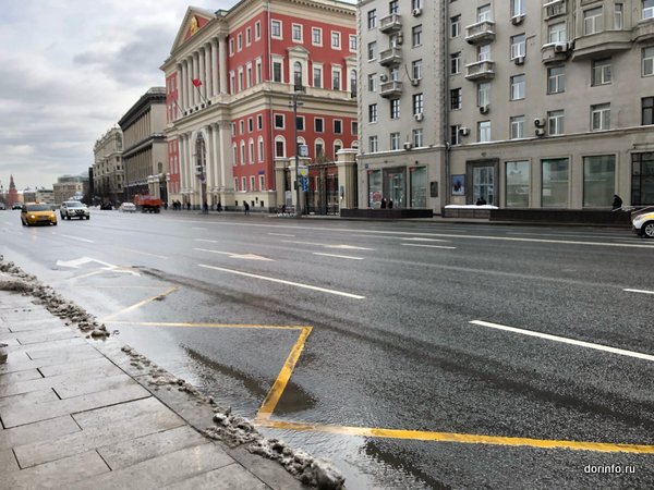 На Большой Семеновской улице в Москве заработает выделенная полоса