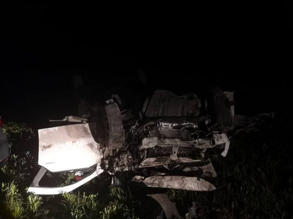 Три человека погибли в ДТП на подъезде к Саратову 