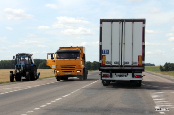С 4 апреля по дорогам в Ивановской области ограничат движение грузовиков