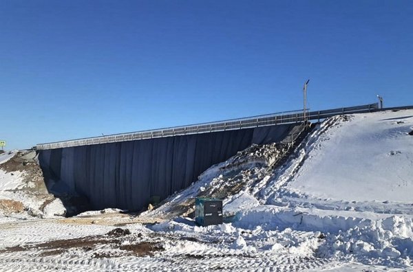 Ремонт моста через Юнду в Удмуртии планируют завершить к апрелю