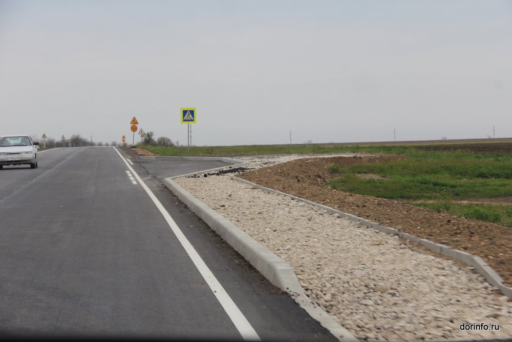 Досрочно завершат ремонт дороги-дублера в объезд развязки «Огурец» в Севастополе