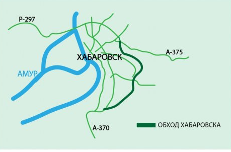 Рекордный трафик зафиксировали на обходе Хабаровска накануне майских праздников Рекордный трафик зафиксировали на обходе Хабаровска накануне майских праздников
