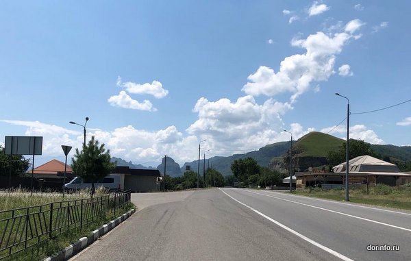 Капремонт дороги Алхасты - Галашки в Ингушетии начнут в 2023 году