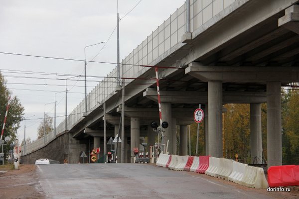 Определен подрядчик для капремонта Лужского путепровода в Великом Новгороде