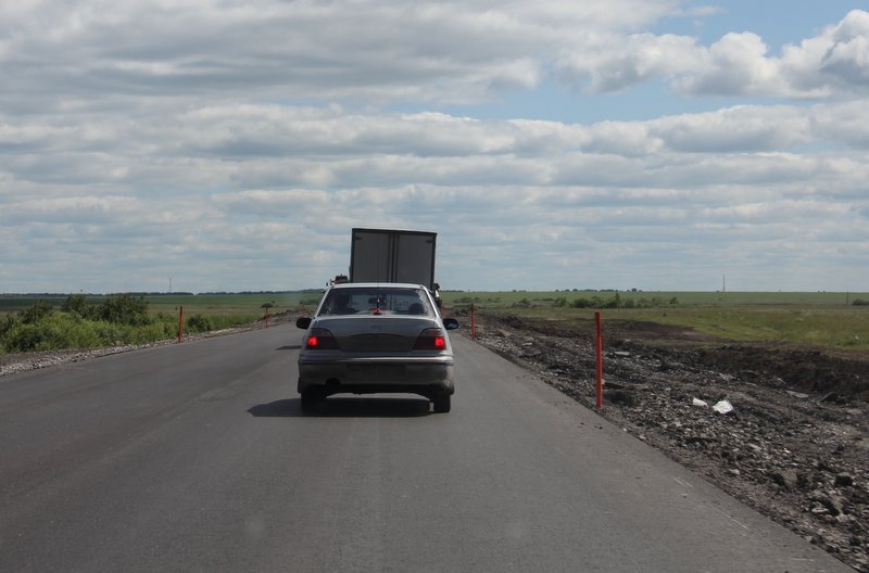 Восстановлено движение по участкам дорог в трех муниципалитетах Оренбуржья после паводка