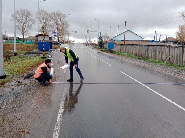 Дорогу Сереуль – Глядень в Красноярском крае отремонтировали по нацпроекту