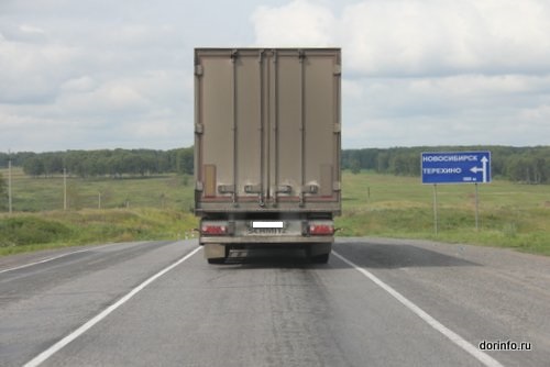 С 4 апреля по дорогам Новосибирской области ограничат движение грузовиков