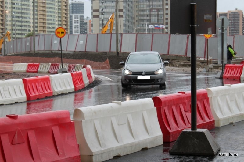В Омске 27 ноября перекроют еще часть дороги по бульвару Архитекторов