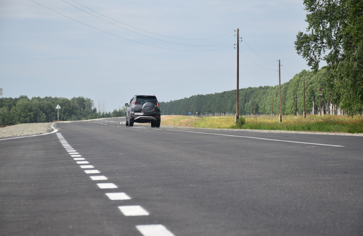 Контрактация объектов дорожного нацпроекта в Алтайском крае выполнена на 91%