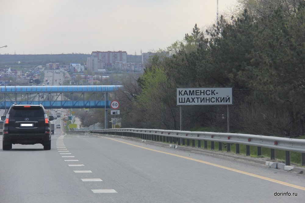 Губернатор Ростовской области: Ограничен ремонт дорог на маршруте Таганрог – Джанкой 