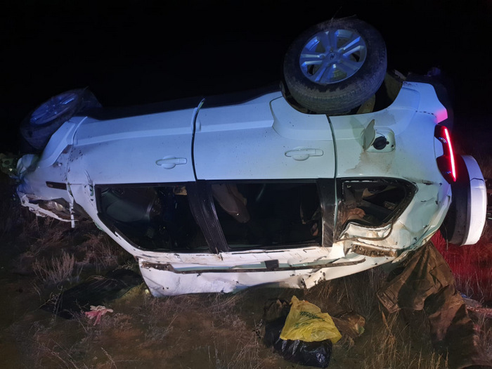 Два человека погибли в ДТП на дороге Утта - Цаган-Аман в Калмыкии