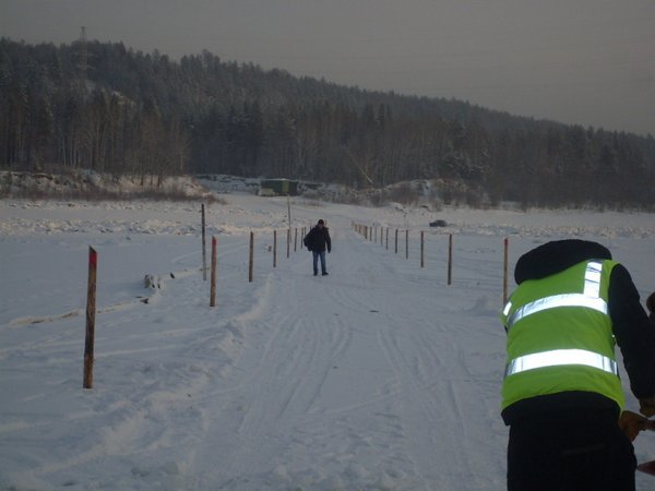 В Иркутской области открыты 28 ледовых переправ