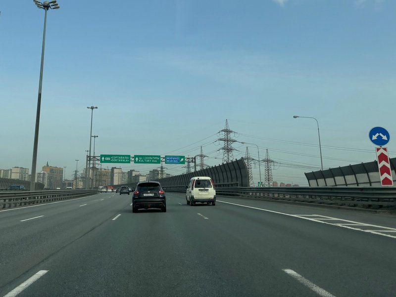 На юге КАД Петербурга во время ПМЭФ-2025 ограничат движение грузовиков На юге КАД Петербурга во время ПМЭФ-2025 ограничат движение грузовиков