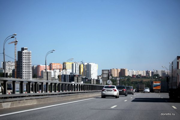 Московский скоростной диаметр построен более чем на 60 % • Портал Дороги России •
