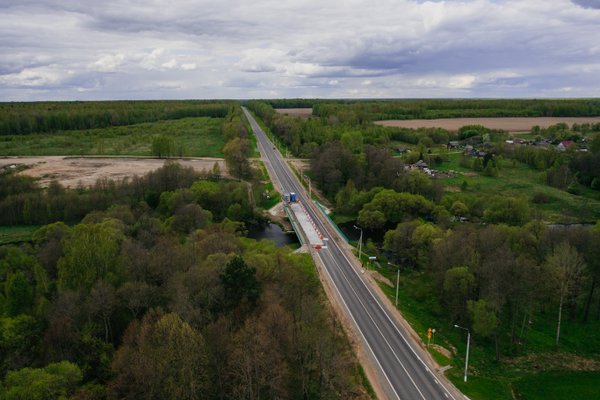 Планово-предупредительные работы проводят на мосту через Снопоть на трассе А-130 в Калужской области