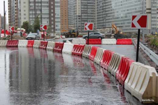 В этом году начнут реконструкцию улицы Ратной Славы в поселке Российский в Краснодаре