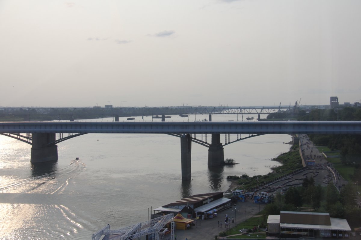 Объявлены торги по ремонту Октябрьского моста в Новосибирске