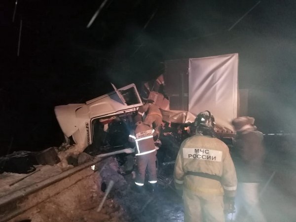 В массовой аварии на трассе М-9 Балтия в Тверской области погиб человек