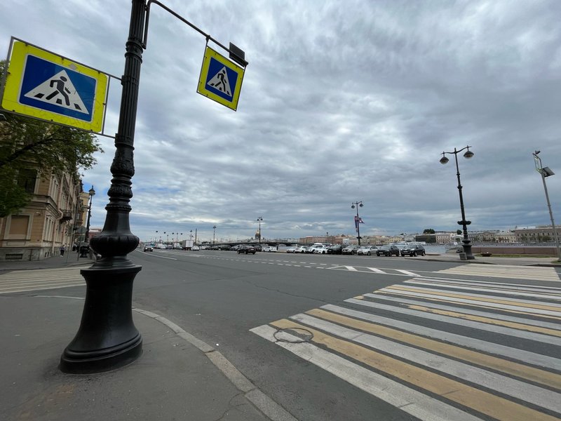 В Санкт-Петербурге вновь объявлен желтый уровень опасности