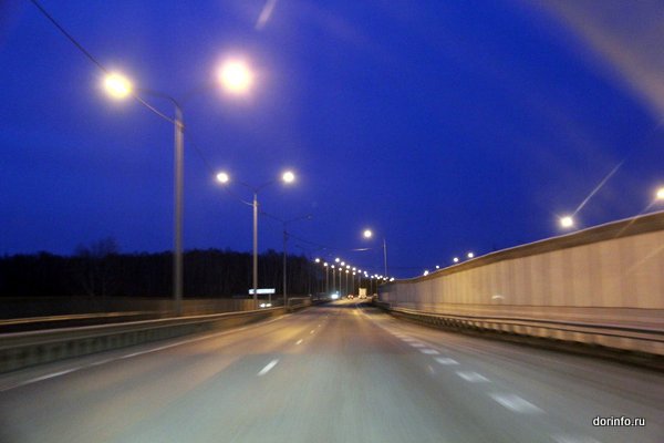 Протяженность линий освещения на трассе Р-21 Кола в Мурманской области превысила 55 км