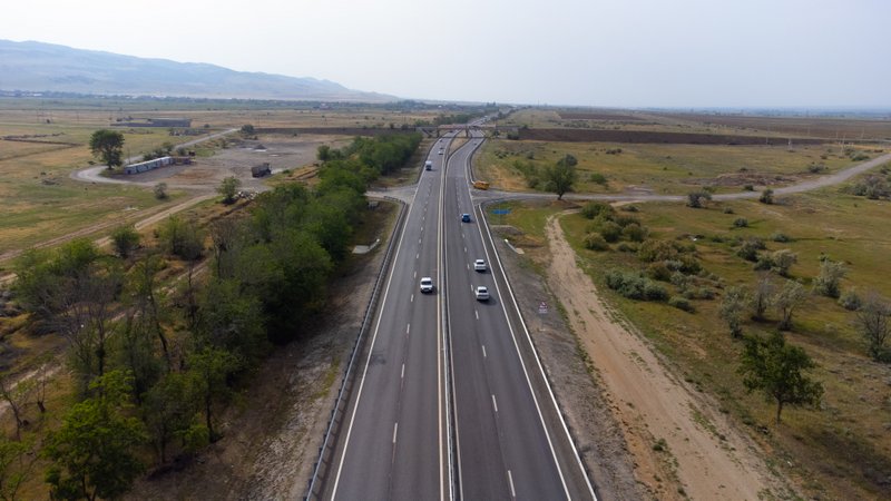 Капремонт трассы Р-217 Кавказ в Дагестане завершили на полгода раньше