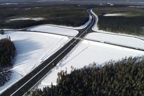 На Северо-Западе отремонтируют более 300 км федеральных трасс в этом году
