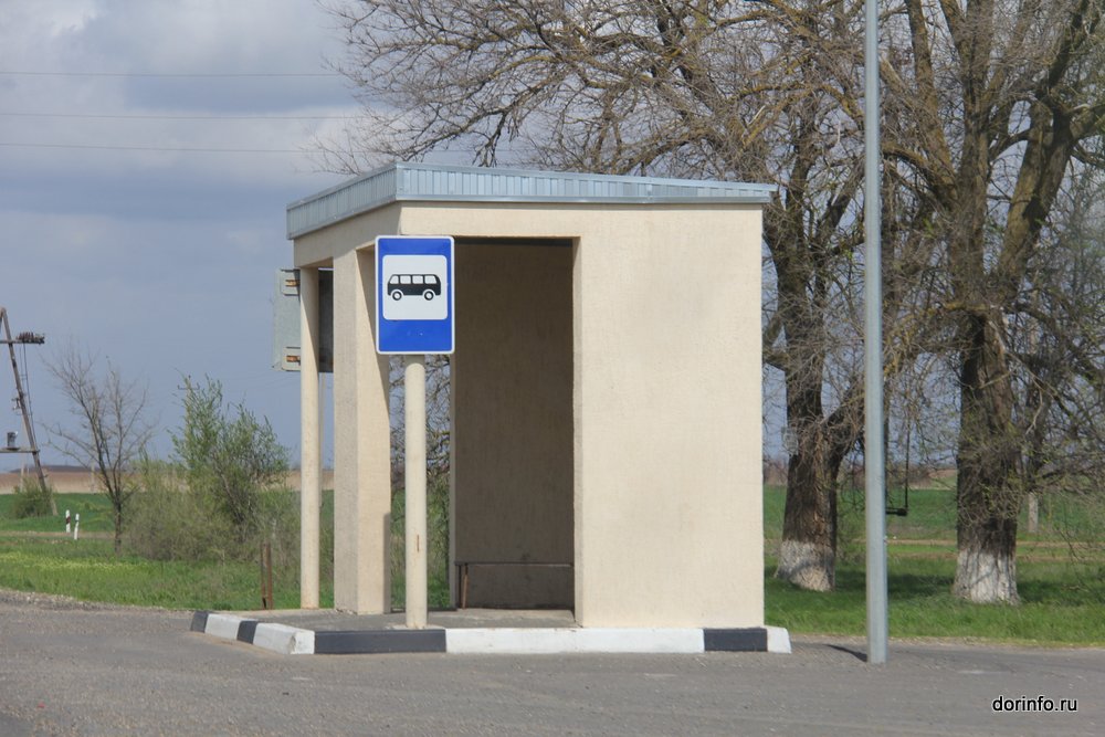 На трассе Лиственничное – Охотское на Сахалине установят «умные» автобусные остановки