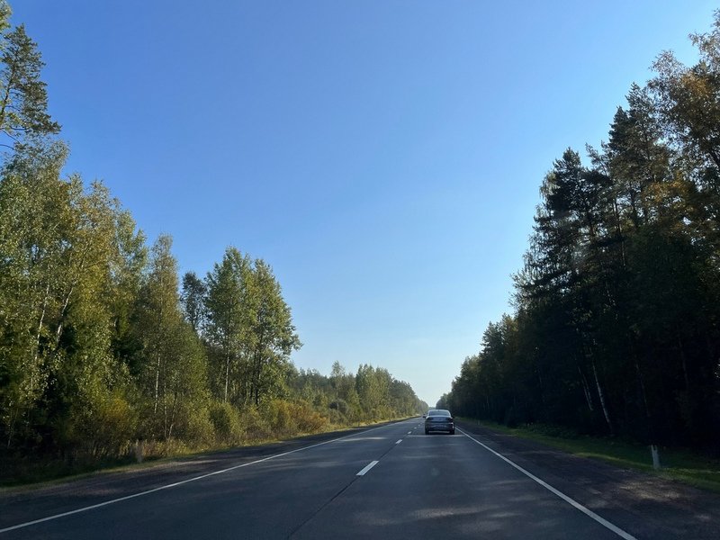 Более 30 км обновят на трассе Р-21 Кола в Ленобласти от Путилово до Кисельни