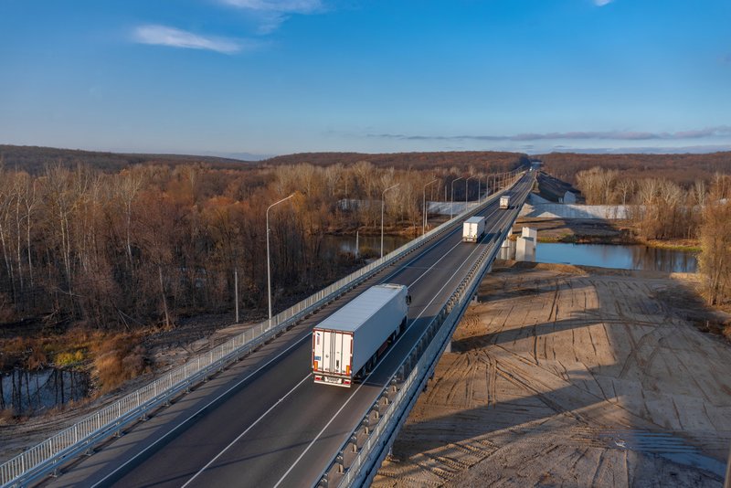 На трассе Р-22 Каспий в Воронежской области капитально отремонтировали мост через Хопер