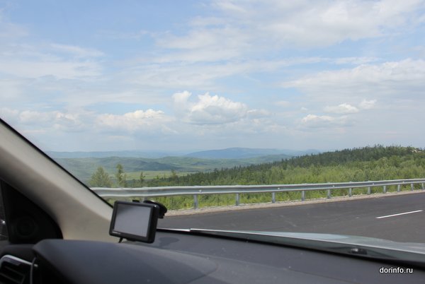 Автодорога Абакан Бийск