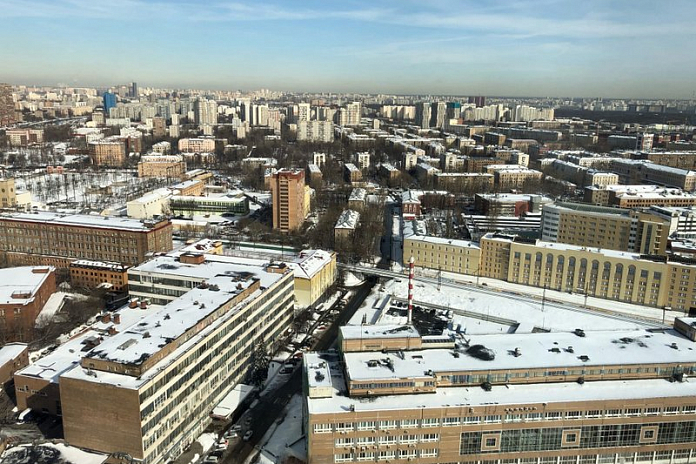 Мосгосстройнадзор выдал разрешение на строительство второго участка дороги для новых кварталов в районе Филевский парк в Москве